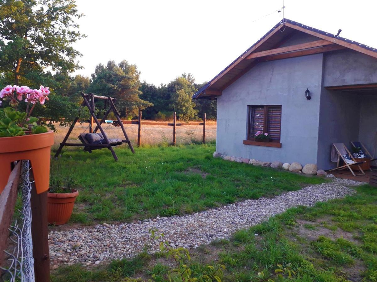 Chatki u Patki Lebieniec Dış mekan fotoğraf