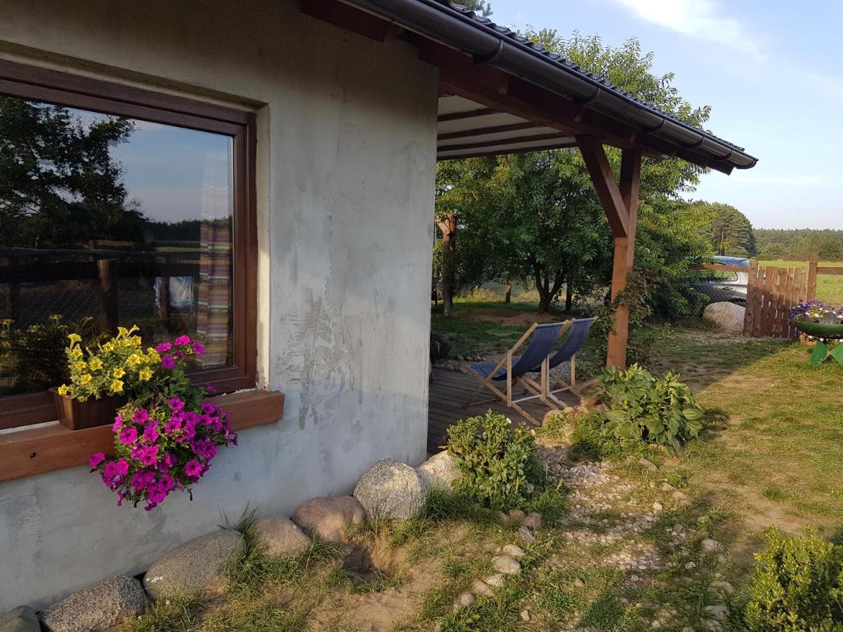 Chatki u Patki Lebieniec Dış mekan fotoğraf