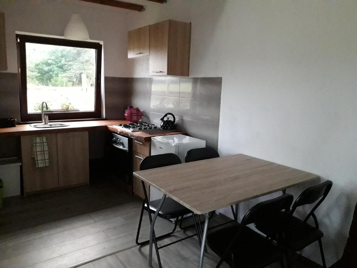 Chatki u Patki Lebieniec Dış mekan fotoğraf