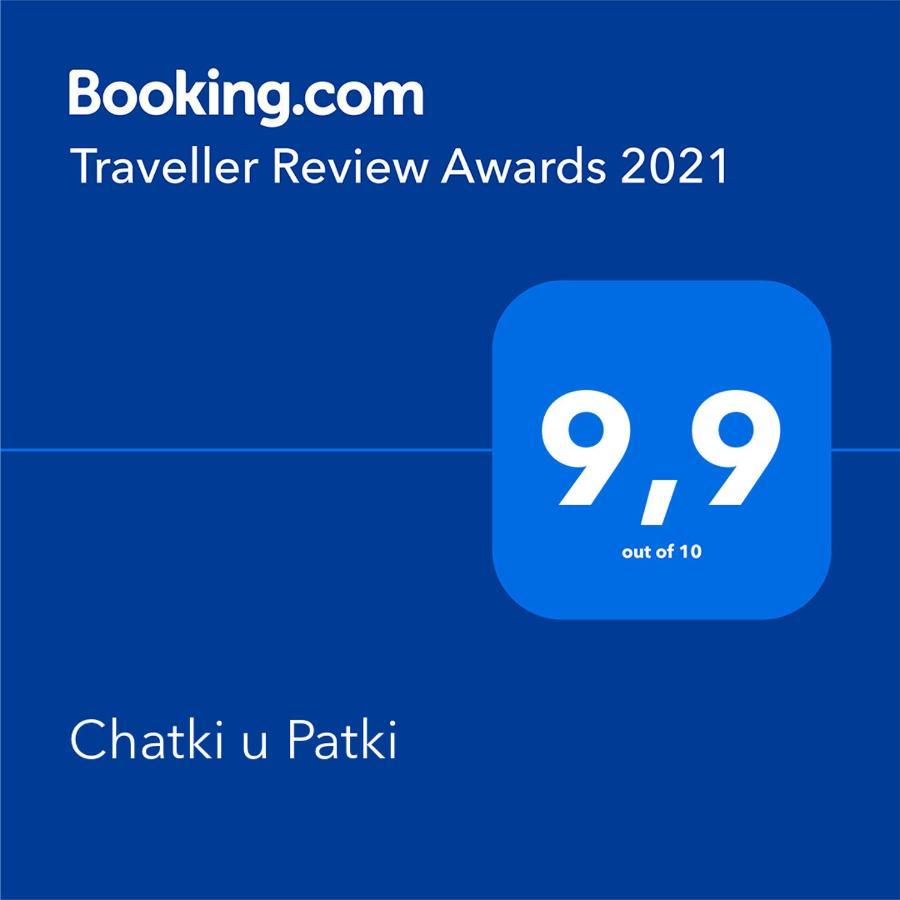 Chatki u Patki Lebieniec Dış mekan fotoğraf