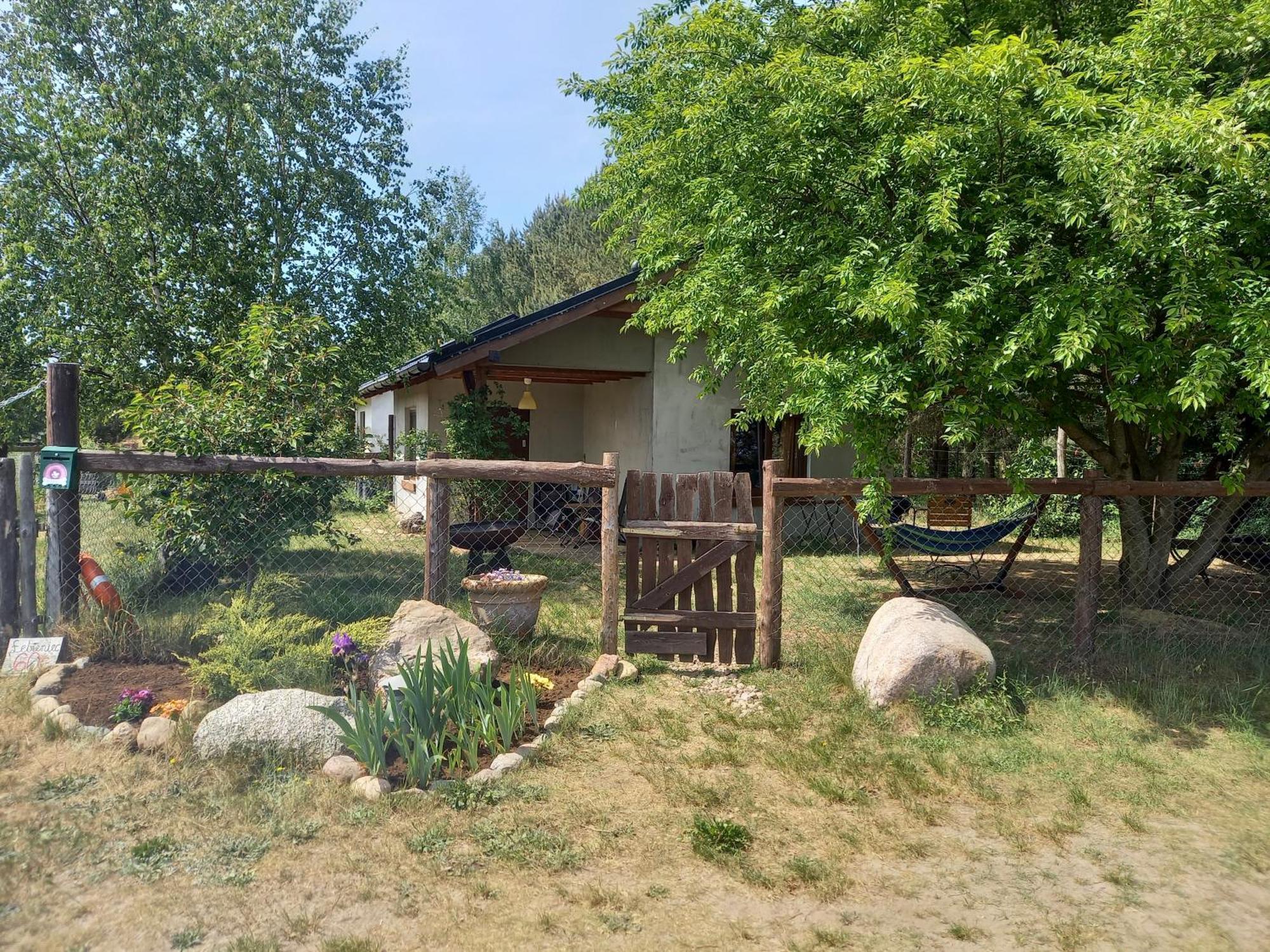 Chatki u Patki Lebieniec Dış mekan fotoğraf